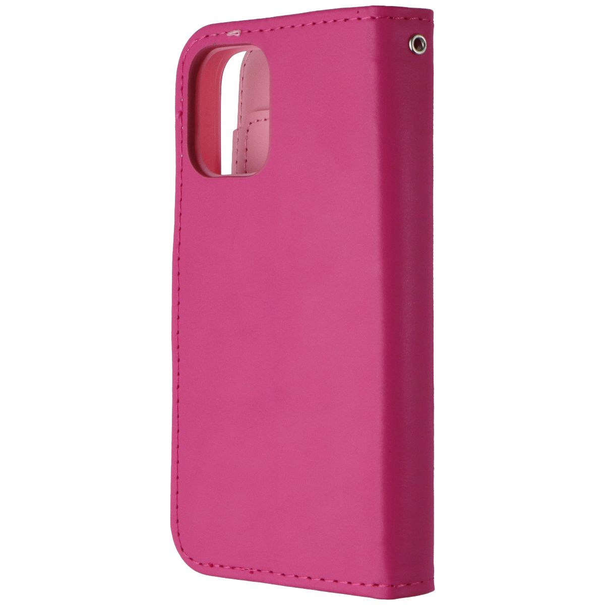 MyBat MyJacket Wallet Case for Apple iPhone 12 Mini - Hot Pink Cell Phone - Cases, Covers & Skins MyBat - Simple Cell Bulk Wholesale Pricing - USA Seller