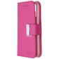 MyBat MyJacket Wallet Case for Apple iPhone 12 Mini - Hot Pink Cell Phone - Cases, Covers & Skins MyBat - Simple Cell Bulk Wholesale Pricing - USA Seller