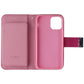 MyBat MyJacket Wallet Case for Apple iPhone 12 Mini - Hot Pink Cell Phone - Cases, Covers & Skins MyBat - Simple Cell Bulk Wholesale Pricing - USA Seller