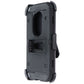 MyBat 3 in 1 Kinetic Hybrid Case for Motorola Moto G7 Play - Black Cell Phone - Cases, Covers & Skins MyBat - Simple Cell Bulk Wholesale Pricing - USA Seller