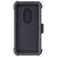 MyBat 3 in 1 Kinetic Hybrid Case for Motorola Moto G7 Play - Black Cell Phone - Cases, Covers & Skins MyBat - Simple Cell Bulk Wholesale Pricing - USA Seller