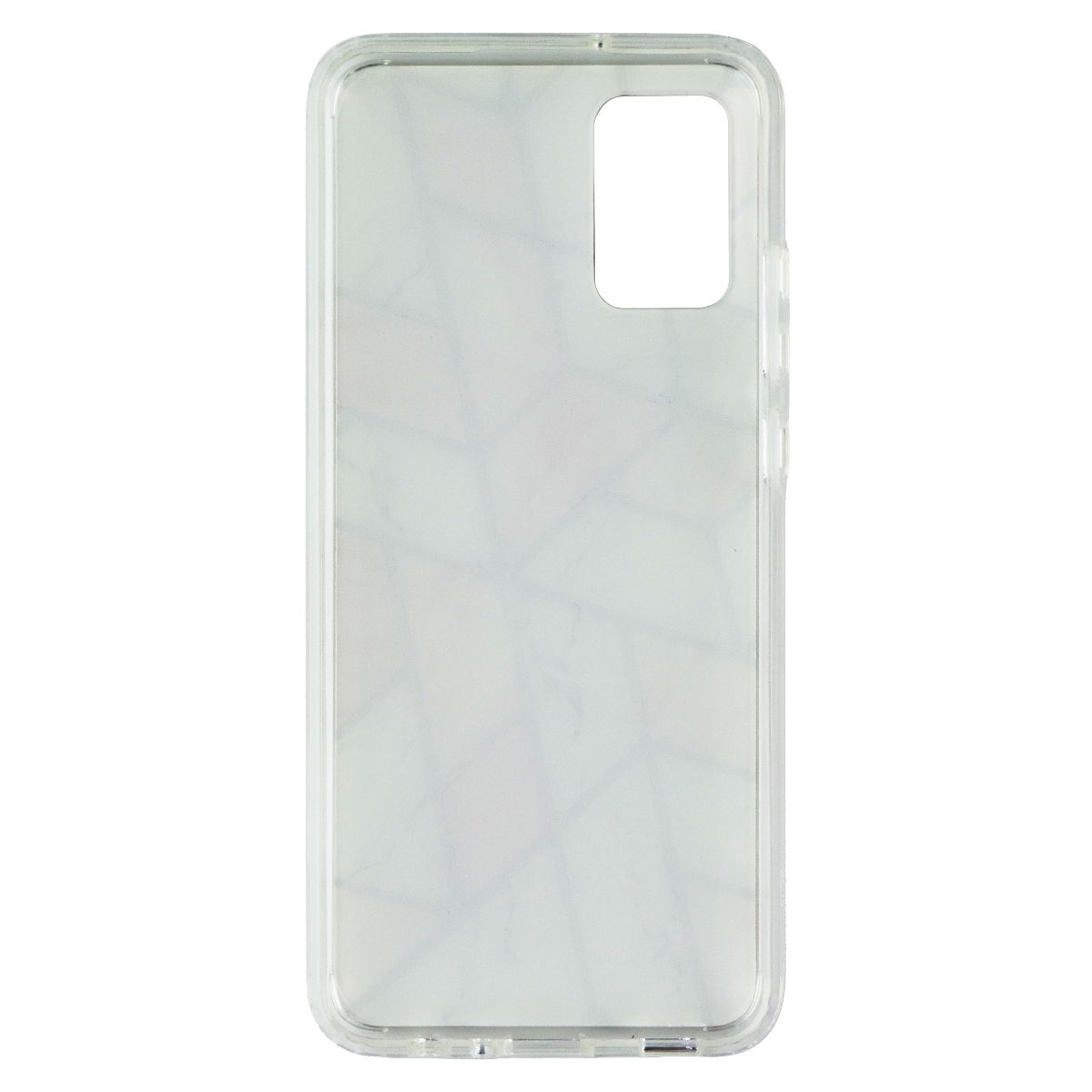 MyBat Fusion Series Protector Cover Case for Samsung Galaxy A02s - Pink Marble Cell Phone - Cases, Covers & Skins MyBat - Simple Cell Bulk Wholesale Pricing - USA Seller