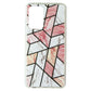 MyBat Geometric Case for Samsung Galaxy A52 5G - Pink / White Cell Phone - Cases, Covers & Skins MyBat - Simple Cell Bulk Wholesale Pricing - USA Seller