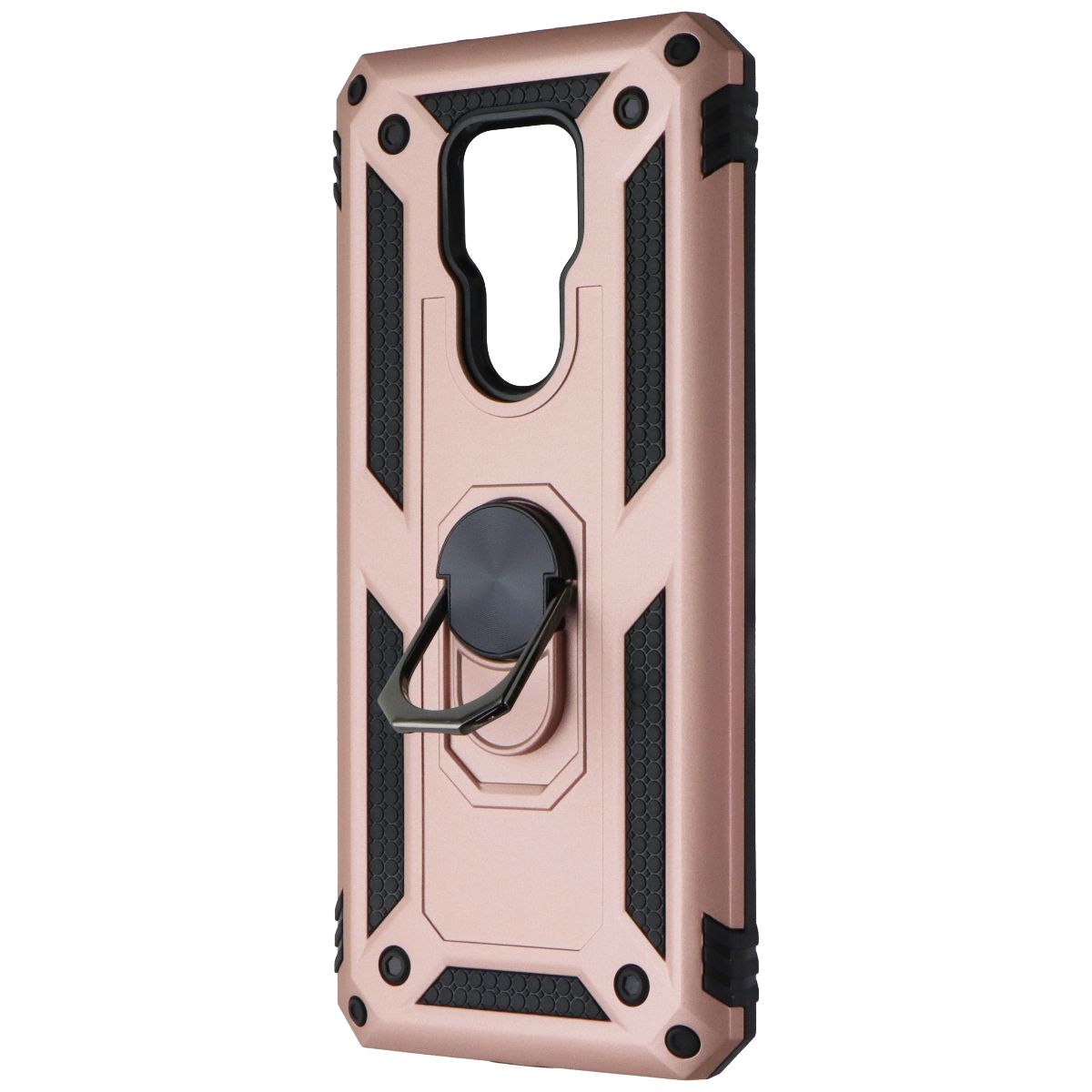 MyBat Pro Anti-Drop Series Ring Case for Motorola Moto G Play (2021) - Rose Gold Cell Phone - Cases, Covers & Skins MyBat Pro - Simple Cell Bulk Wholesale Pricing - USA Seller