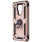 MyBat Pro Anti-Drop Series Ring Case for Motorola Moto G Play (2021) - Rose Gold Cell Phone - Cases, Covers & Skins MyBat Pro - Simple Cell Bulk Wholesale Pricing - USA Seller