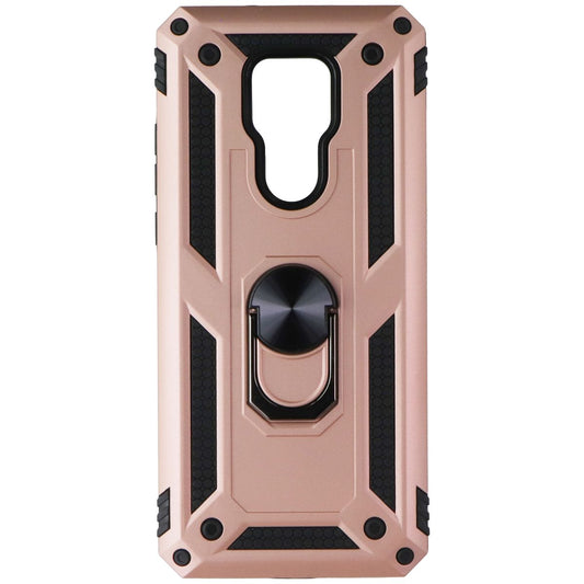 MyBat Pro Anti-Drop Series Ring Case for Motorola Moto G Play (2021) - Rose Gold Cell Phone - Cases, Covers & Skins MyBat Pro - Simple Cell Bulk Wholesale Pricing - USA Seller