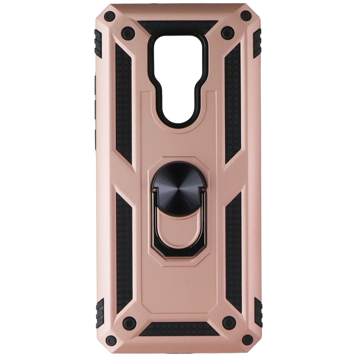 MyBat Pro Anti-Drop Series Ring Case for Motorola Moto G Play (2021) - Rose Gold Cell Phone - Cases, Covers & Skins MyBat Pro - Simple Cell Bulk Wholesale Pricing - USA Seller