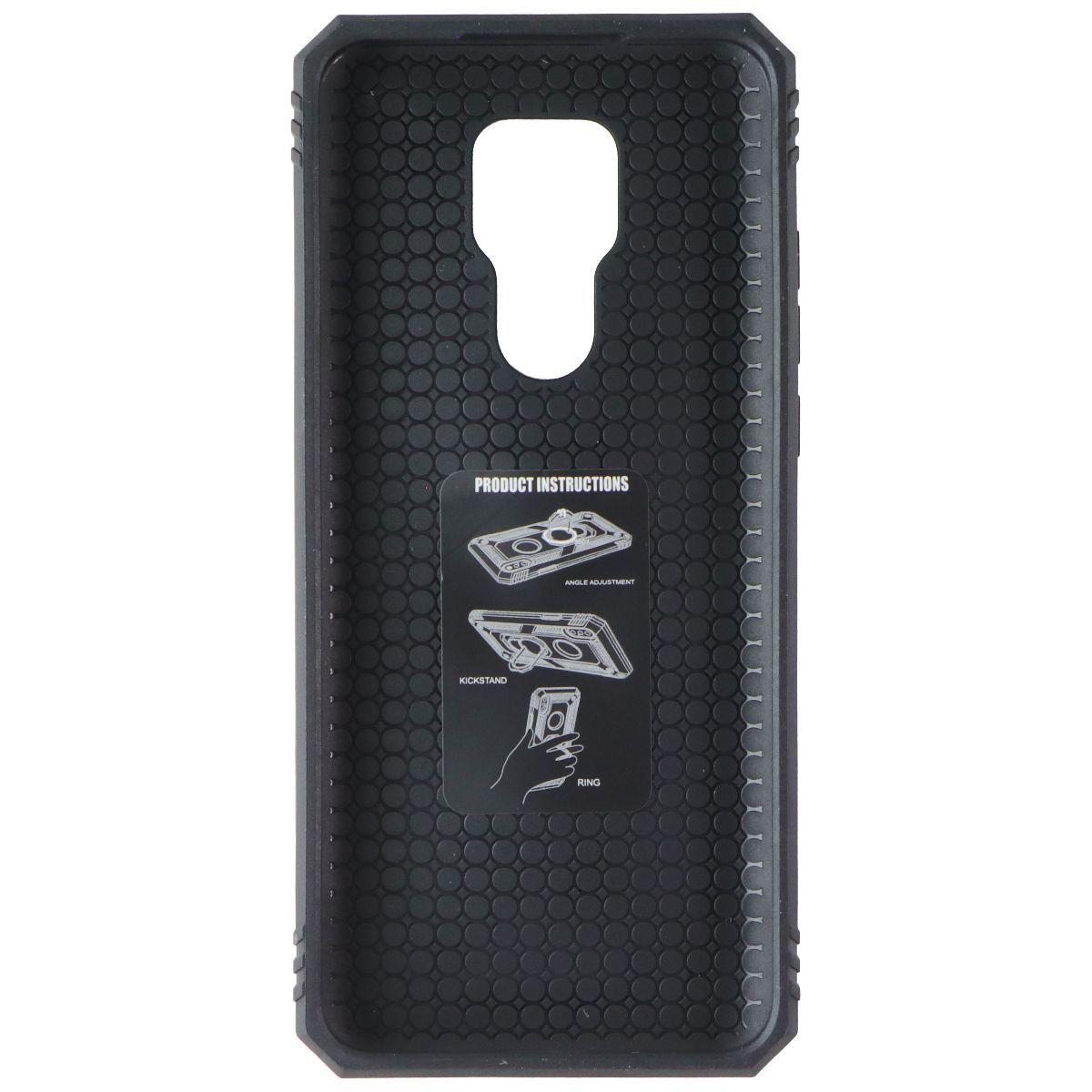 MyBat Pro Anti-Drop Series Ring Case for Motorola Moto G Play (2021) - Rose Gold Cell Phone - Cases, Covers & Skins MyBat Pro - Simple Cell Bulk Wholesale Pricing - USA Seller