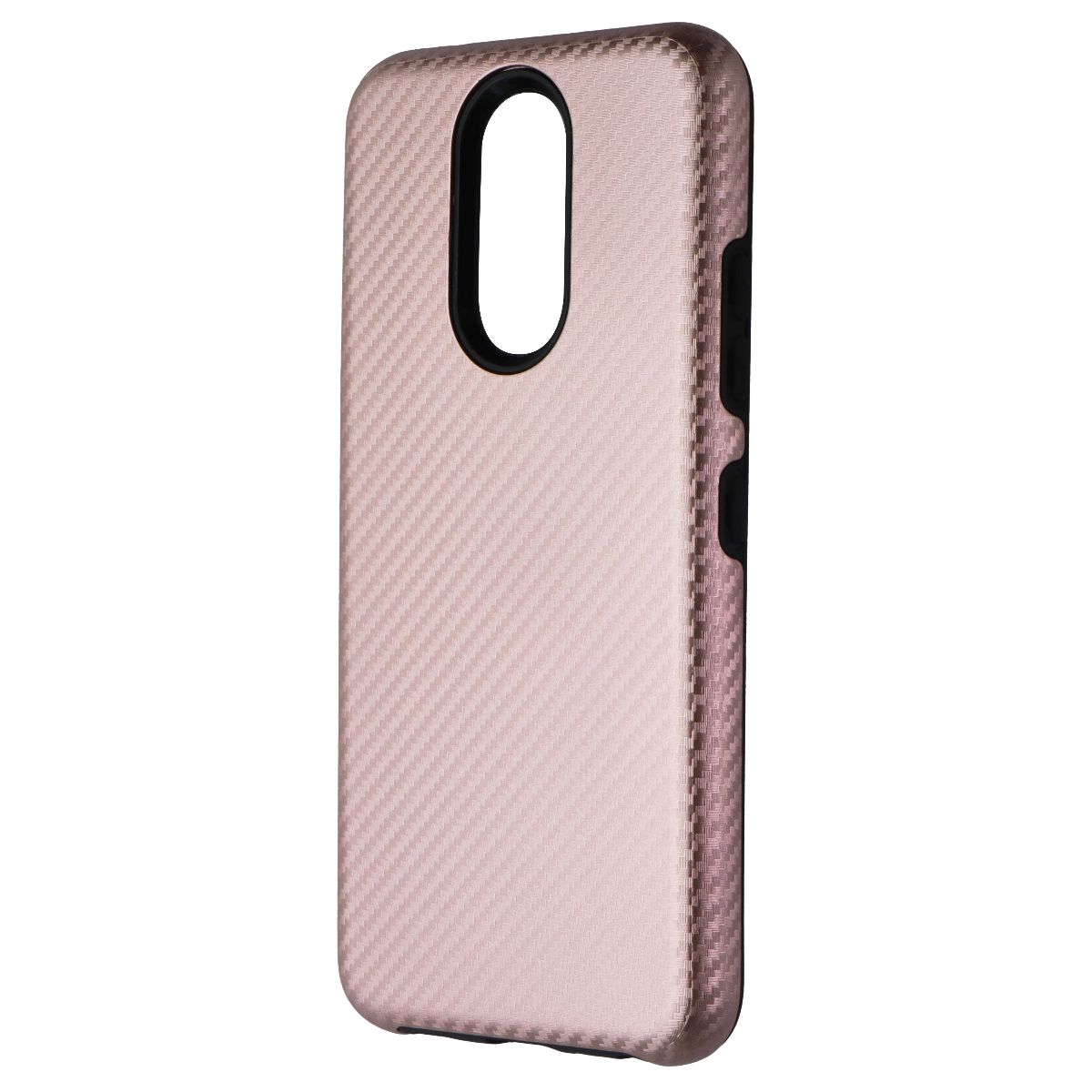 MyBat Fuse Hybrid Case for LG K40 Smartphones - Rose Gold