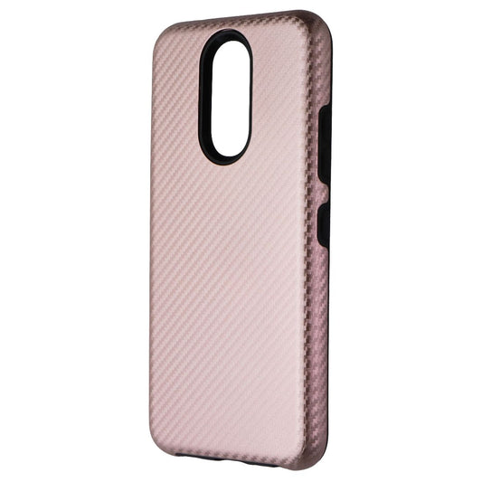 MyBat Fuse Hybrid Case for LG K40 Smartphones - Rose Gold