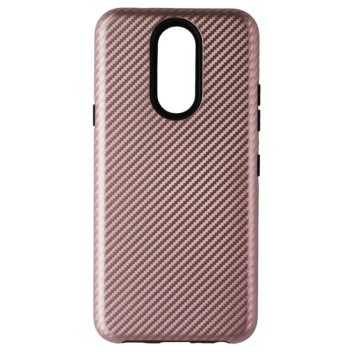 MyBat Fuse Hybrid Case for LG K40 Smartphones - Rose Gold
