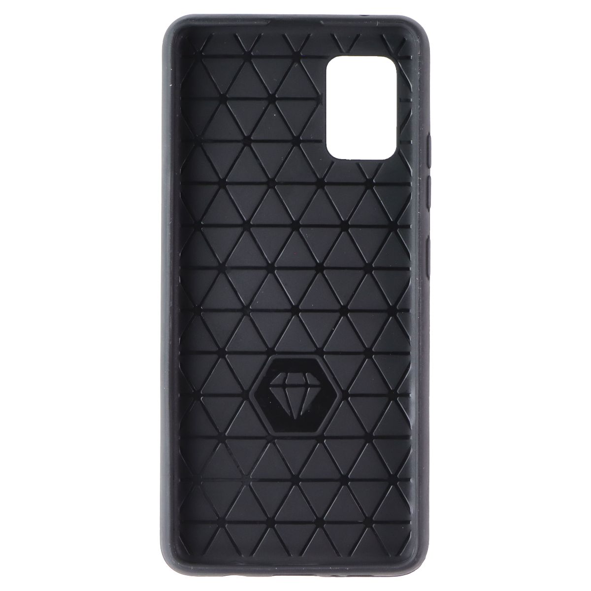MyBat Dual Layer Hard Case with Holder/Stand for Galaxy A51 5G - Black Cell Phone - Cases, Covers & Skins MyBat - Simple Cell Bulk Wholesale Pricing - USA Seller