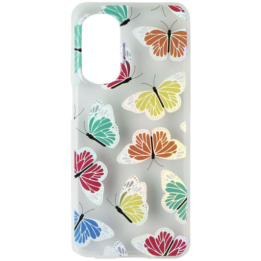 MyBat Pro Mood Hard Case for Moto G Stylus 5G (2022) - Iridescent Butterflies