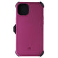 MyBat Pro Maverick Series Case and Holster for Apple iPhone 14 Plus - Plum Cell Phone - Cases, Covers & Skins MyBat Pro - Simple Cell Bulk Wholesale Pricing - USA Seller