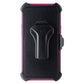 MyBat Pro Maverick Series Case and Holster for Apple iPhone 14 Plus - Plum Cell Phone - Cases, Covers & Skins MyBat Pro - Simple Cell Bulk Wholesale Pricing - USA Seller
