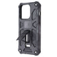 MyBat Sturdy Hybrid Series Case with Kickstand for Apple iPhone 14 Pro - Black