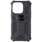 MyBat Sturdy Hybrid Series Case with Kickstand for Apple iPhone 14 Pro - Black
