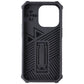 MyBat Sturdy Hybrid Series Case with Kickstand for Apple iPhone 14 Pro - Black