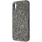Mybat Encrusted Rhinestones Hybrid Case for Motorola Moto E6 - Gun Metal Cell Phone - Cases, Covers & Skins MyBat - Simple Cell Bulk Wholesale Pricing - USA Seller
