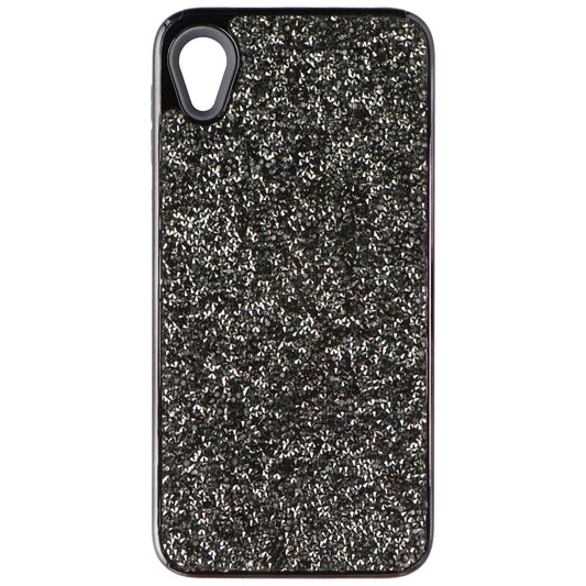 Mybat Encrusted Rhinestones Hybrid Case for Motorola Moto E6 - Gun Metal Cell Phone - Cases, Covers & Skins MyBat - Simple Cell Bulk Wholesale Pricing - USA Seller