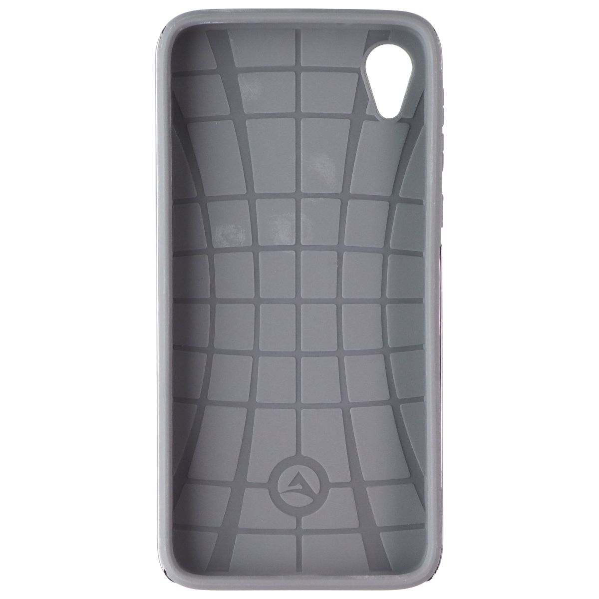 Mybat Encrusted Rhinestones Hybrid Case for Motorola Moto E6 - Gun Metal Cell Phone - Cases, Covers & Skins MyBat - Simple Cell Bulk Wholesale Pricing - USA Seller