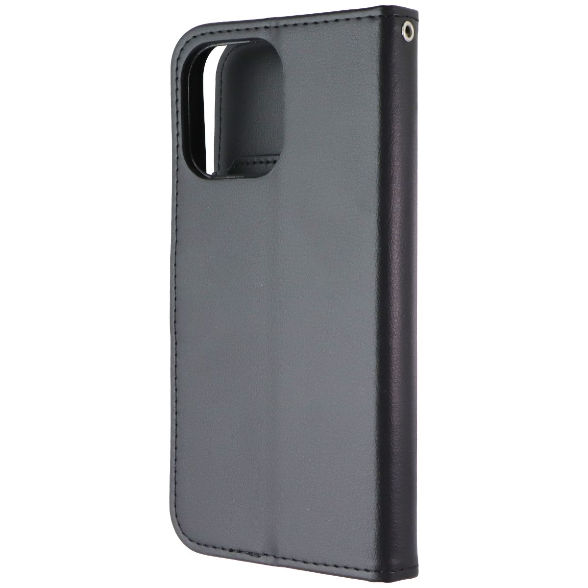 MyBat MyJacket Flip Cover Wallet for Apple iPhone 14 Pro Max - Black Cell Phone - Cases, Covers & Skins MyBat - Simple Cell Bulk Wholesale Pricing - USA Seller