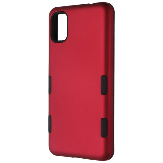 MyBat Pro TUFF Subs Series Case for TCL ION Z - Red Cell Phone - Cases, Covers & Skins MyBat Pro - Simple Cell Bulk Wholesale Pricing - USA Seller
