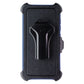 MyBat Pro Maverick Series Case + Holster for Samsung Galaxy S23 - Blue Cell Phone - Cases, Covers & Skins MyBat Pro - Simple Cell Bulk Wholesale Pricing - USA Seller