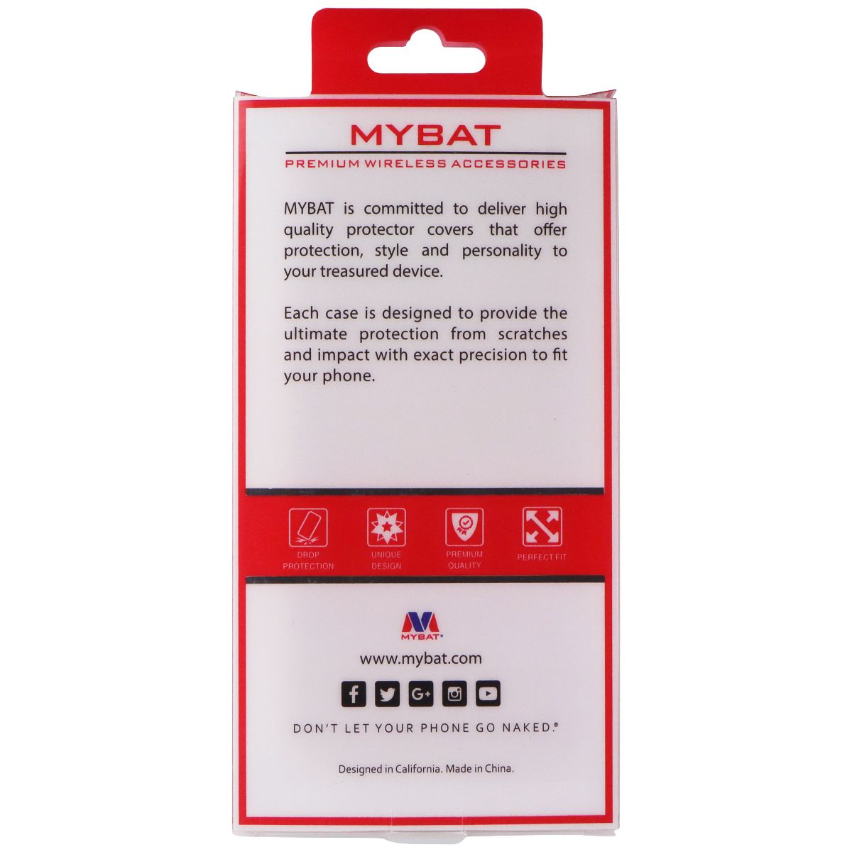 Mybat Premium Dual Layer Case for Motorola Moto G6 - Pink