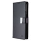 Mybat MyJacket Wallet Case for Samsung Galaxy S23 Ultra - Black Leather Cell Phone - Cases, Covers & Skins MyBat - Simple Cell Bulk Wholesale Pricing - USA Seller
