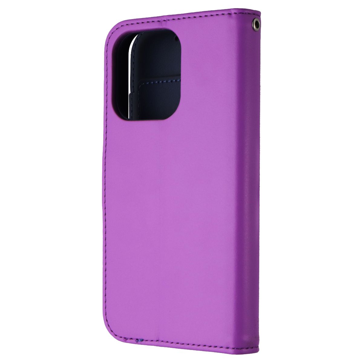 MyBat Pro MyJacket Xtra Series Wallet Case for Apple iPhone 15 Pro - Purple/Blue Cell Phone - Cases, Covers & Skins MyBat - Simple Cell Bulk Wholesale Pricing - USA Seller