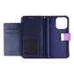 MyBat Pro MyJacket Xtra Series Wallet Case for Apple iPhone 15 Pro - Purple/Blue Cell Phone - Cases, Covers & Skins MyBat - Simple Cell Bulk Wholesale Pricing - USA Seller