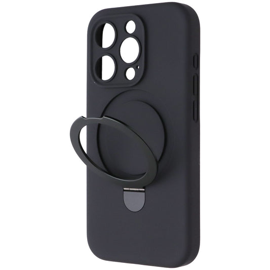 MyBat Pro SleekFit Series Case for MagSafe for Apple iPhone 15 Pro - Black Cell Phone - Cases, Covers & Skins MyBat Pro - Simple Cell Bulk Wholesale Pricing - USA Seller