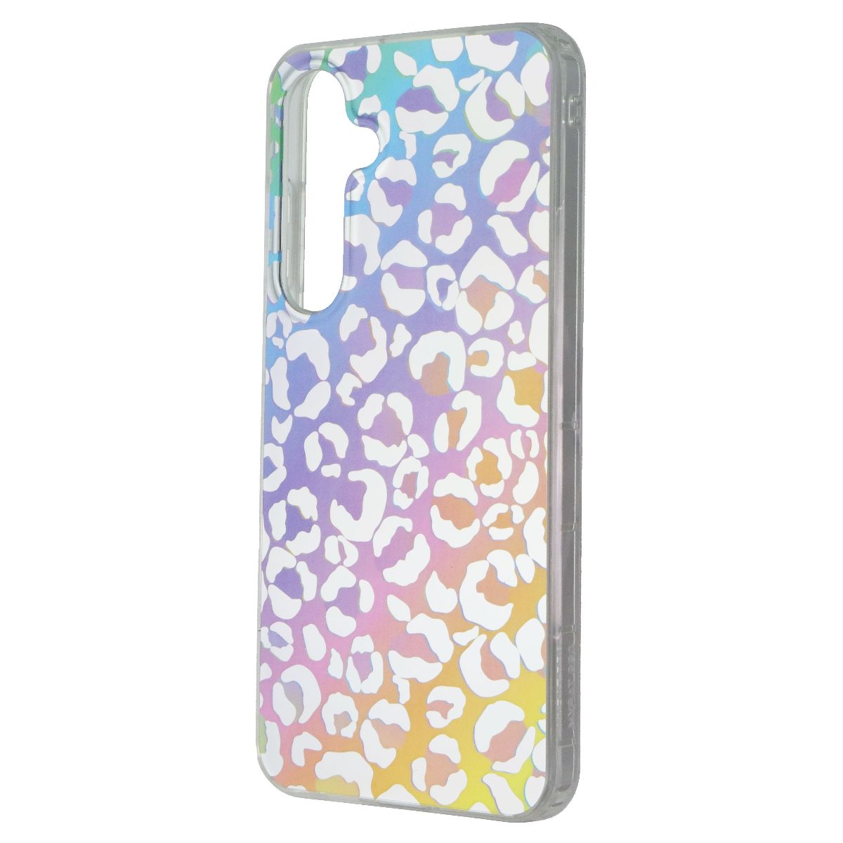 MyBat Pro Mood Series Case for Samsung Galaxy S24 Plus - Holographic Leopard Cell Phone - Cases, Covers & Skins MyBat Pro - Simple Cell Bulk Wholesale Pricing - USA Seller