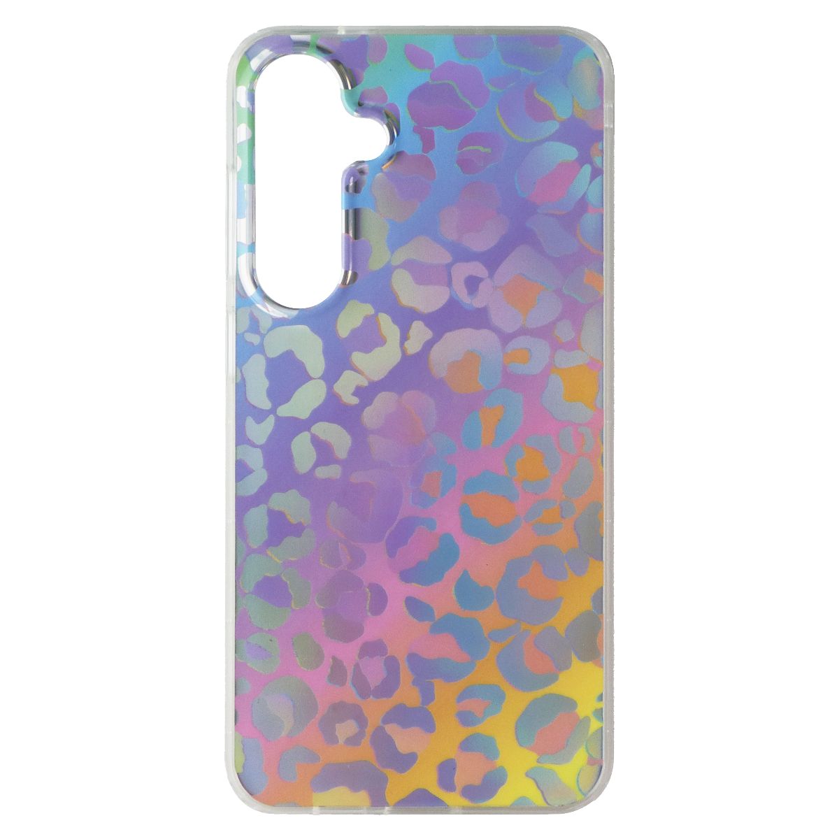 MyBat Pro Mood Series Case for Samsung Galaxy S24 Plus - Holographic Leopard Cell Phone - Cases, Covers & Skins MyBat Pro - Simple Cell Bulk Wholesale Pricing - USA Seller