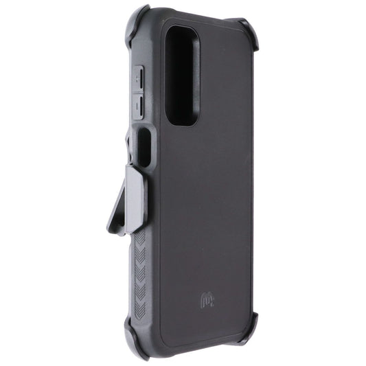 MyBat Pro Maverick Series Case/Holster for Samsung Galaxy A25 5G - Black Cell Phone - Cases, Covers & Skins MyBat Pro - Simple Cell Bulk Wholesale Pricing - USA Seller