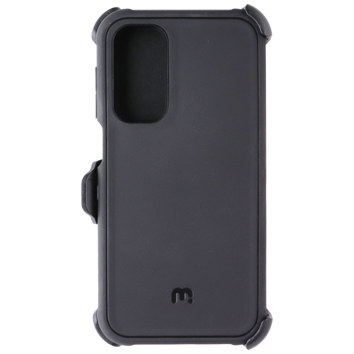 MyBat Pro Maverick Series Case/Holster for Samsung Galaxy A25 5G - Black Cell Phone - Cases, Covers & Skins MyBat Pro - Simple Cell Bulk Wholesale Pricing - USA Seller