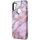 MyBat Fuse Hybrid Series Dual-Hybrid Case for Samsung Galaxy A11 - Purple Marble Cell Phone - Cases, Covers & Skins MyBat - Simple Cell Bulk Wholesale Pricing - USA Seller