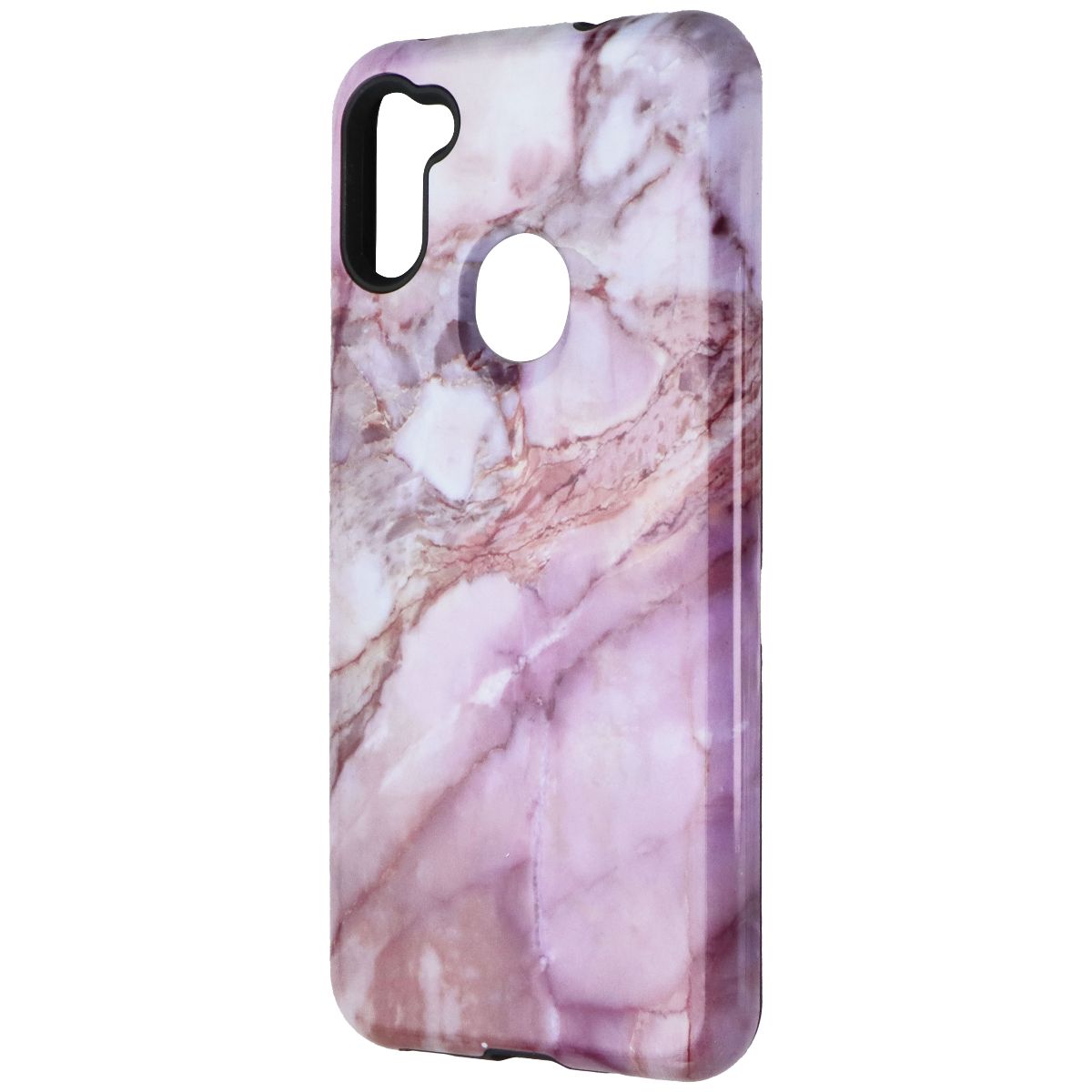 MyBat Fuse Hybrid Series Dual-Hybrid Case for Samsung Galaxy A11 - Purple Marble Cell Phone - Cases, Covers & Skins MyBat - Simple Cell Bulk Wholesale Pricing - USA Seller