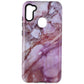 MyBat Fuse Hybrid Series Dual-Hybrid Case for Samsung Galaxy A11 - Purple Marble Cell Phone - Cases, Covers & Skins MyBat - Simple Cell Bulk Wholesale Pricing - USA Seller