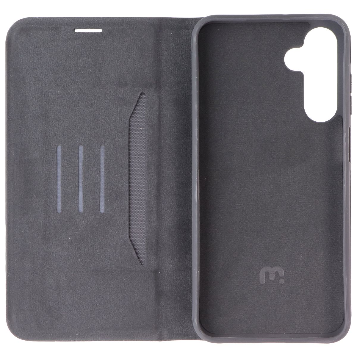 MyBat Pro Executive Series Case for Samsung Galaxy A25 5G - Black Cell Phone - Cases, Covers & Skins MyBat Pro - Simple Cell Bulk Wholesale Pricing - USA Seller