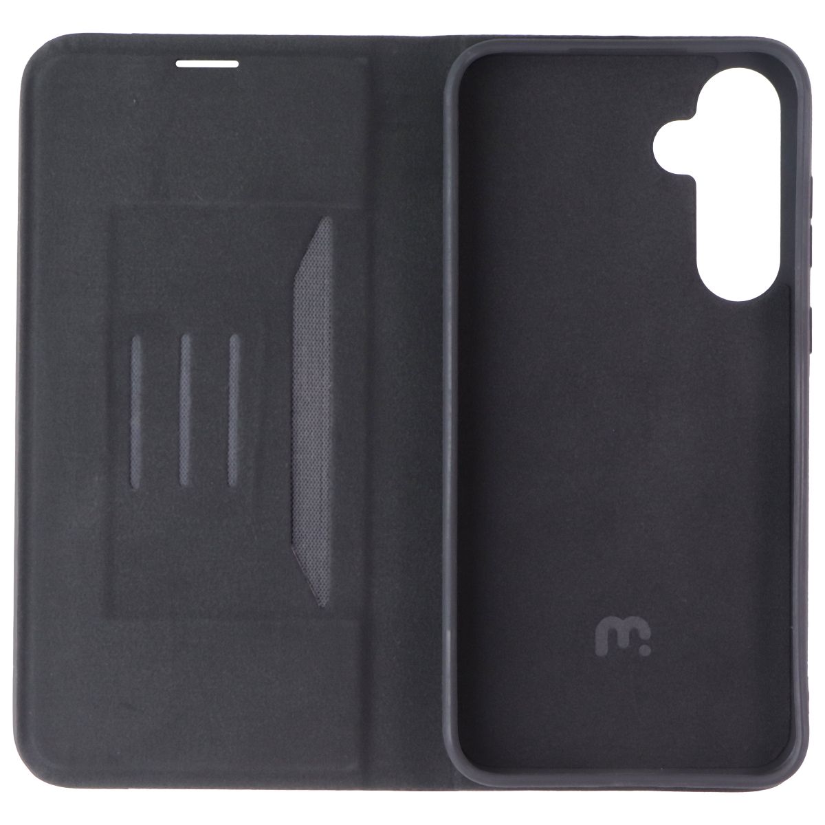 MyBat Pro Executive Folio Case for Samsung Galaxy A35 5G - Black