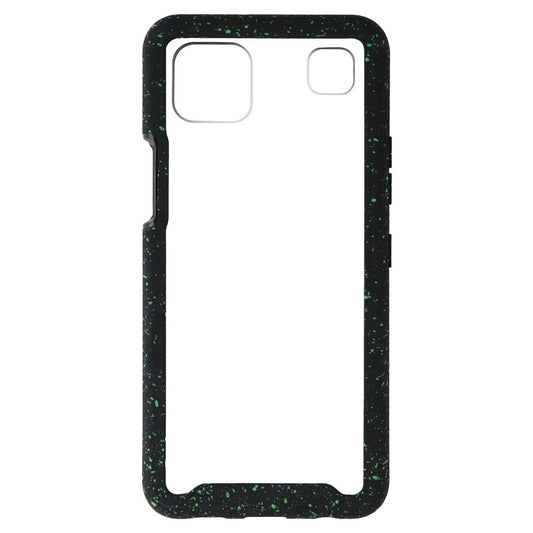 MyBat Full-Body Rugged Clear Bumper Case for LG K92 (5G) - Black/Green Speckle Cell Phone - Cases, Covers & Skins MyBat - Simple Cell Bulk Wholesale Pricing - USA Seller