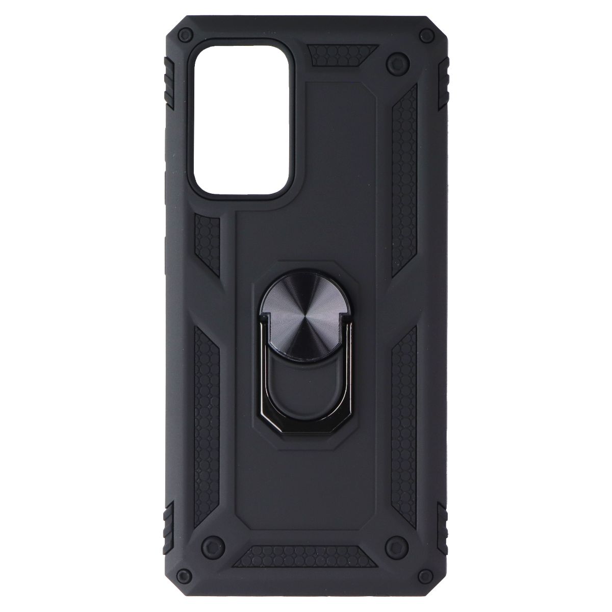 MyBat Anti-Drop Series Ring Case for Samsung Galaxy A52 5G - Black Cell Phone - Cases, Covers & Skins MyBat - Simple Cell Bulk Wholesale Pricing - USA Seller