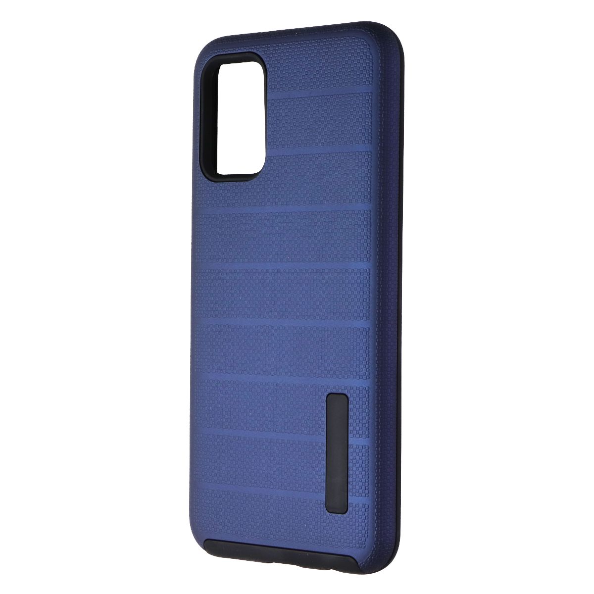 Mybat Dual Layered Protective Case for Samsung Galaxy A02s - Blue / Black Cell Phone - Cases, Covers & Skins MyBat - Simple Cell Bulk Wholesale Pricing - USA Seller