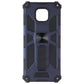 Mybat Rugged Kickstand Case for Motorola Moto G Power (2021) - Blue / Black Cell Phone - Cases, Covers & Skins MyBat - Simple Cell Bulk Wholesale Pricing - USA Seller