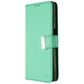 MyBat MyJacket Wallet Series Folio Case for Motorola Moto G Power (2021) - Teal Cell Phone - Cases, Covers & Skins MyBat - Simple Cell Bulk Wholesale Pricing - USA Seller