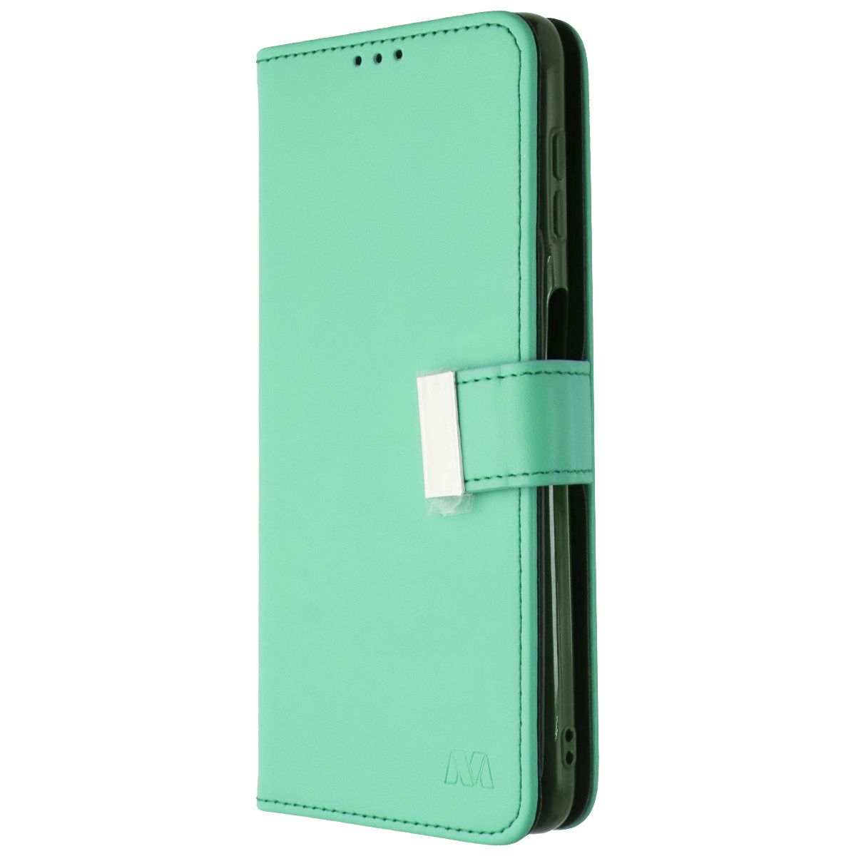 MyBat MyJacket Wallet Series Folio Case for Motorola Moto G Power (2021) - Teal Cell Phone - Cases, Covers & Skins MyBat - Simple Cell Bulk Wholesale Pricing - USA Seller