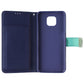 MyBat MyJacket Wallet Series Folio Case for Motorola Moto G Power (2021) - Teal Cell Phone - Cases, Covers & Skins MyBat - Simple Cell Bulk Wholesale Pricing - USA Seller
