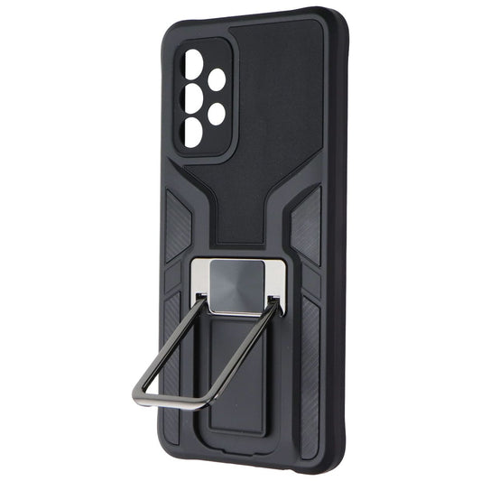 MyBat Rugged Kickstand Case for Samsung Galaxy A52 5G - Black